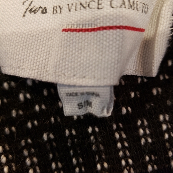 Two by Vince Camuto Fringed Poncho - Picture 9 of 9